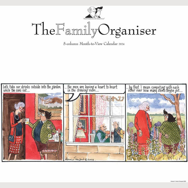 The Family Organiser Calendar 2024