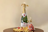 PERSONALISED CHAMPAGNE & CHOCOLATES GIFT BOX