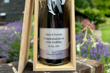 PERSONALISED MAGNUM GIFT IN WOODEN BOX