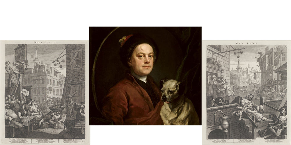 Selection of prints on demand from William Hogarth prints and engravings
