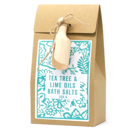 Tea Tree & Lime Himalayan Bath Salts