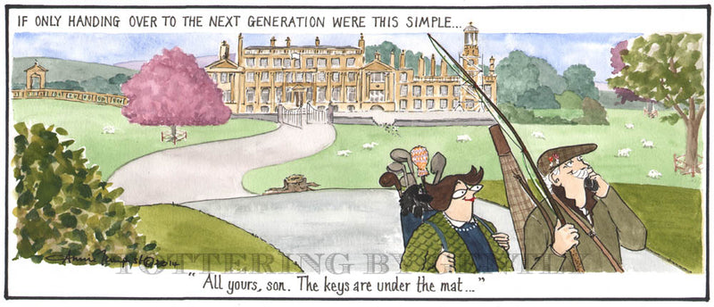 Signed Tottering by Gently Print - Next Generation