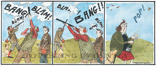 Signed Tottering by Gently Print - Glorious 12th