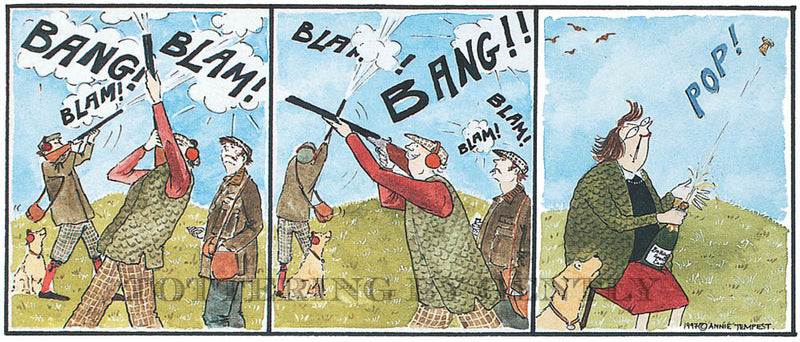 Signed Tottering by Gently Print - Glorious 12th