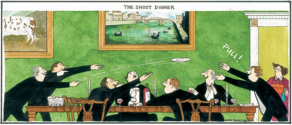 Signed Tottering by Gently Print - The Shoot Dinner