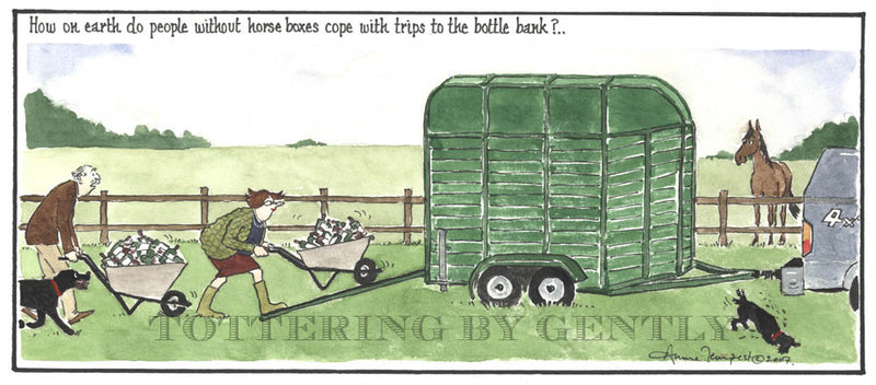 Signed Tottering by Gently Print - Bottlebank