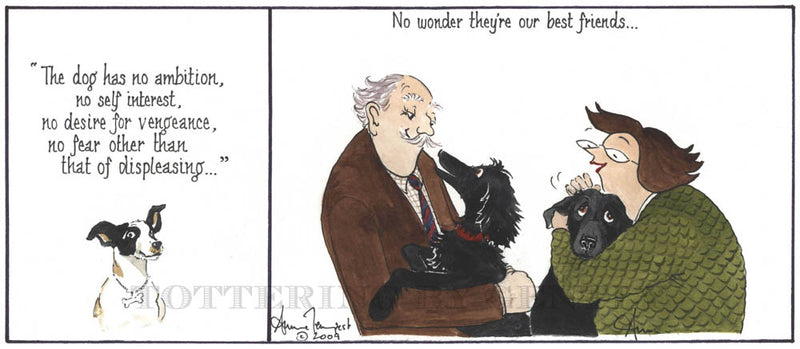Signed Tottering by Gently Print - Best Friends