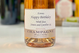 PERSONALISED ROSÉ CHAMPAGNE GIFT
