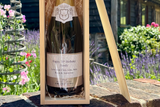 PERSONALISED CHAMPAGNE GIFT IN WOODEN BOX