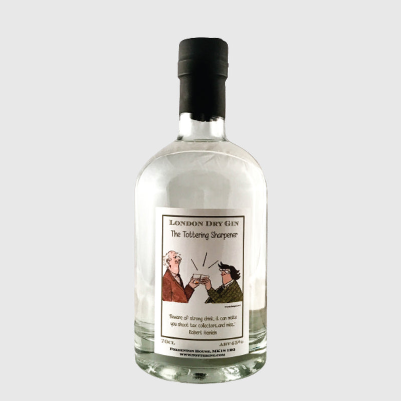Tottering London Dry Gin