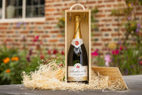 PERSONALISED MAGNUM GIFT IN WOODEN BOX