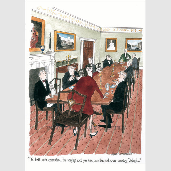 Signed Special Tottering by Gently Print - Pass the port