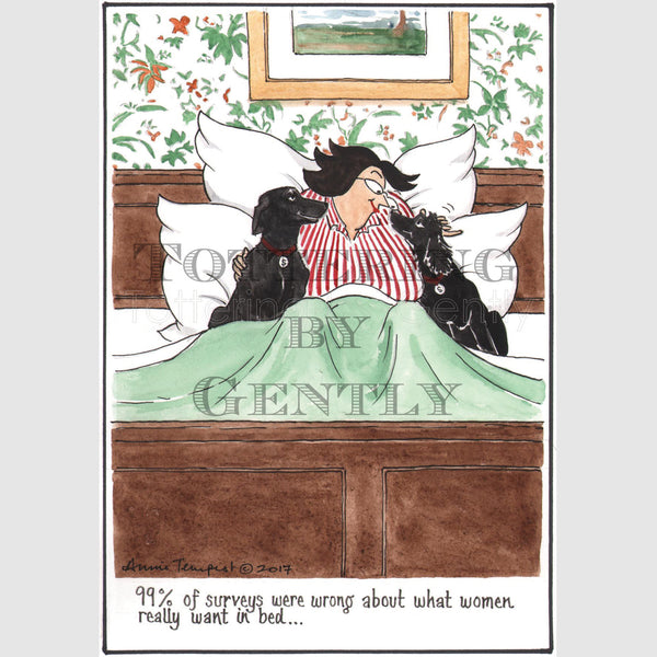 Signed Special Tottering by Gently Print - What women really want