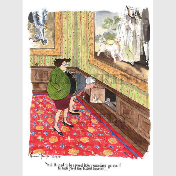 Signed Special Tottering by Gently Print - The Inland Revenue