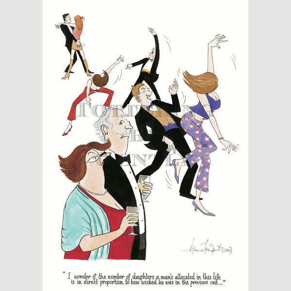Signed Special Tottering by Gently Print - Wild Daughters