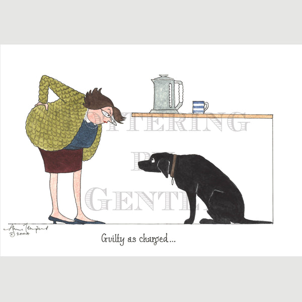 Signed Special Tottering by Gently Print - Guilty as charged...