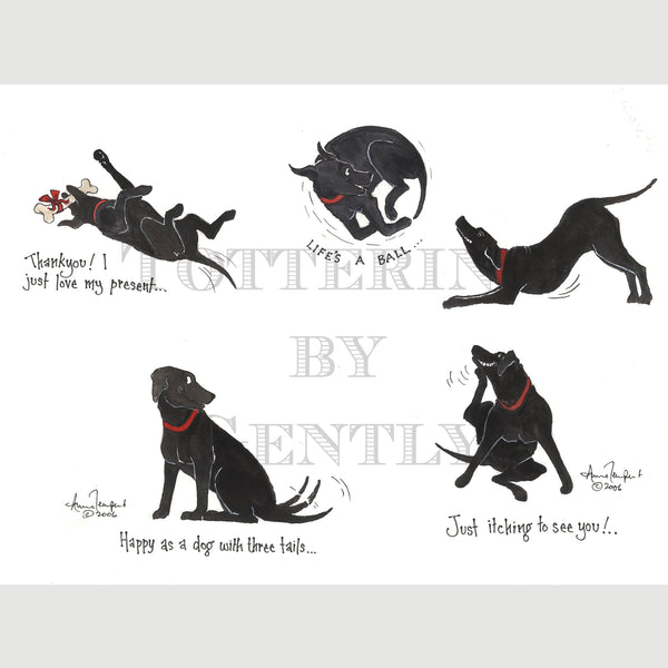 Signed Special Tottering by Gently Print - Slobber