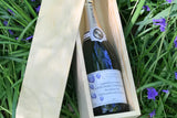 PERSONALISED CHAMPAGNE GIFT IN WOODEN BOX