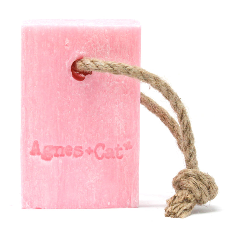 Japanese Bloom Soap on a Rope