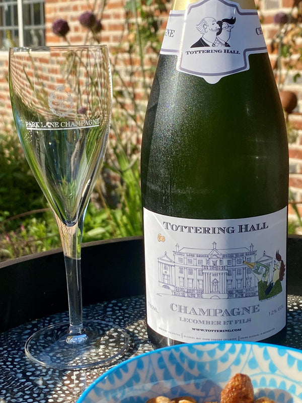 Tottering Hall Champagne