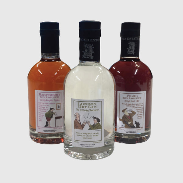 Tottering London Dry Gin