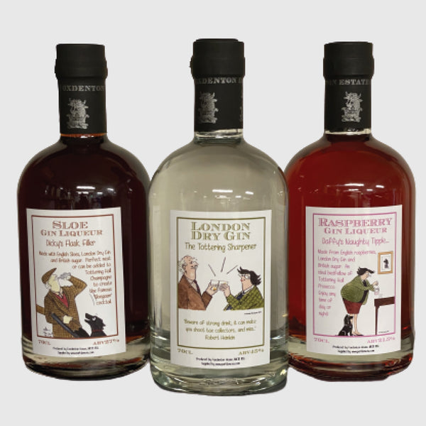 Tottering Sloe Gin
