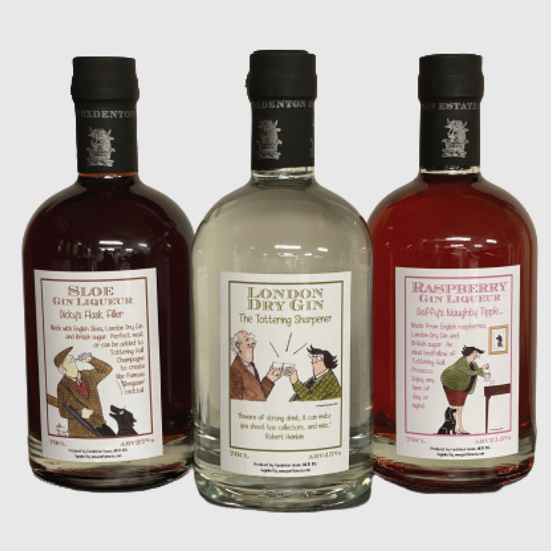 Tottering Sloe Gin