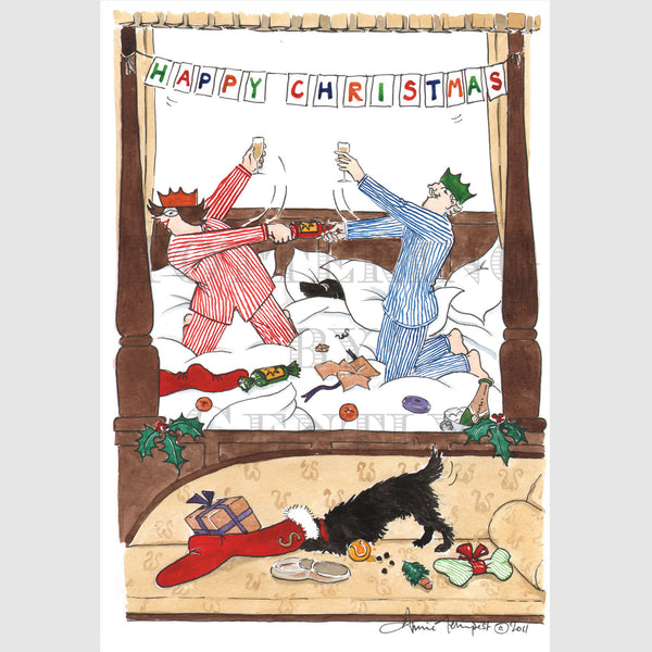 Signed Special Tottering by Gently Print - Pulling Crackers