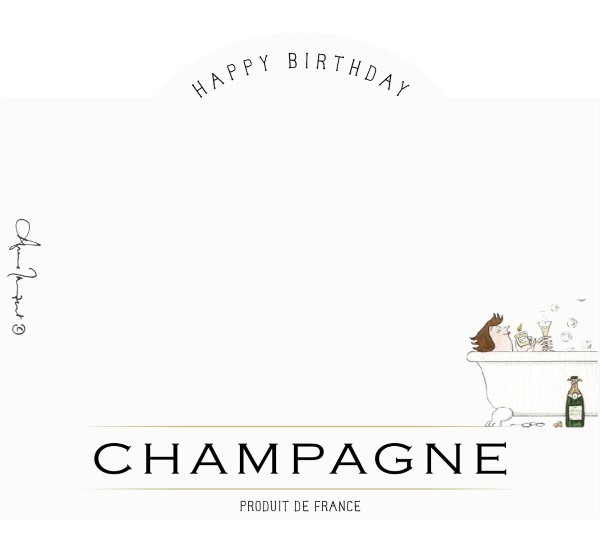 Happy Birthday Daffy Bath