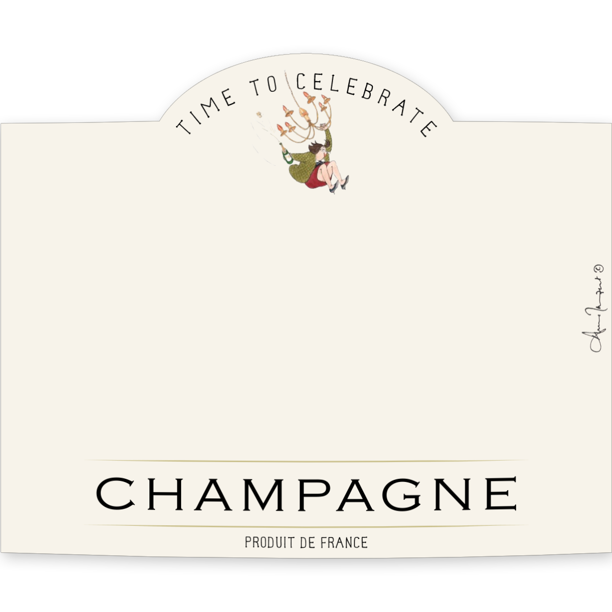 champ celebration daffy