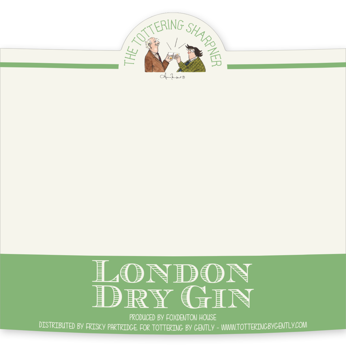 gin ldg personalised