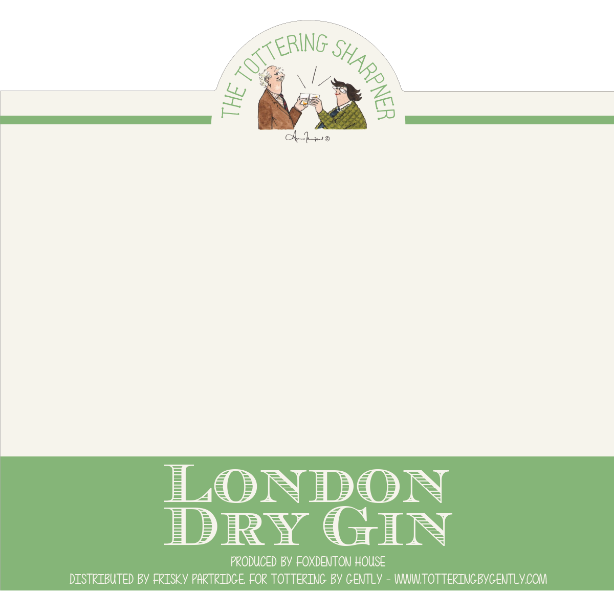 gin ldn dry personalised