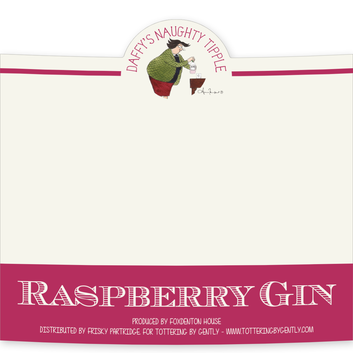 gin rasp personalised