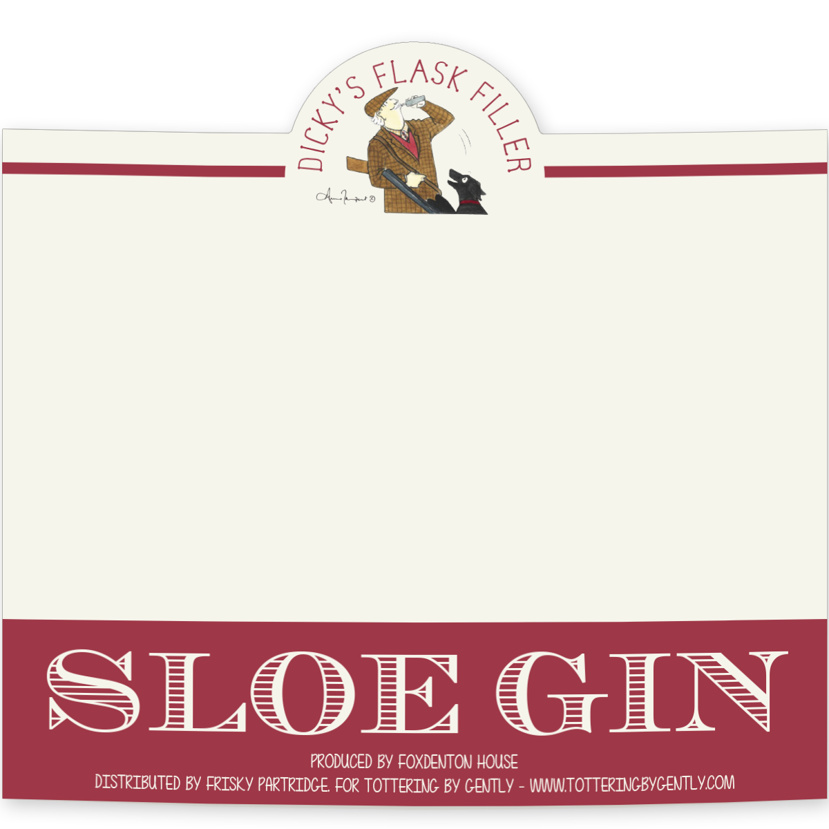 gin sloe personalised