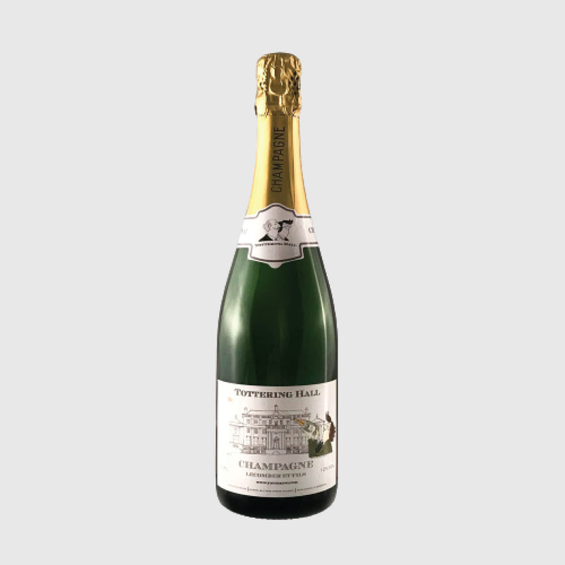 Tottering Hall Champagne