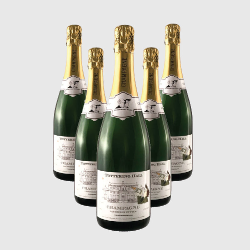 Tottering by Gently Champagne 5 bottles