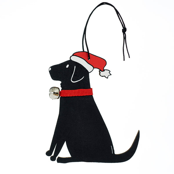 Black Labrador Christmas Tree Decoration by Sweet William | Frisky Partidge Gifts & Homeware
