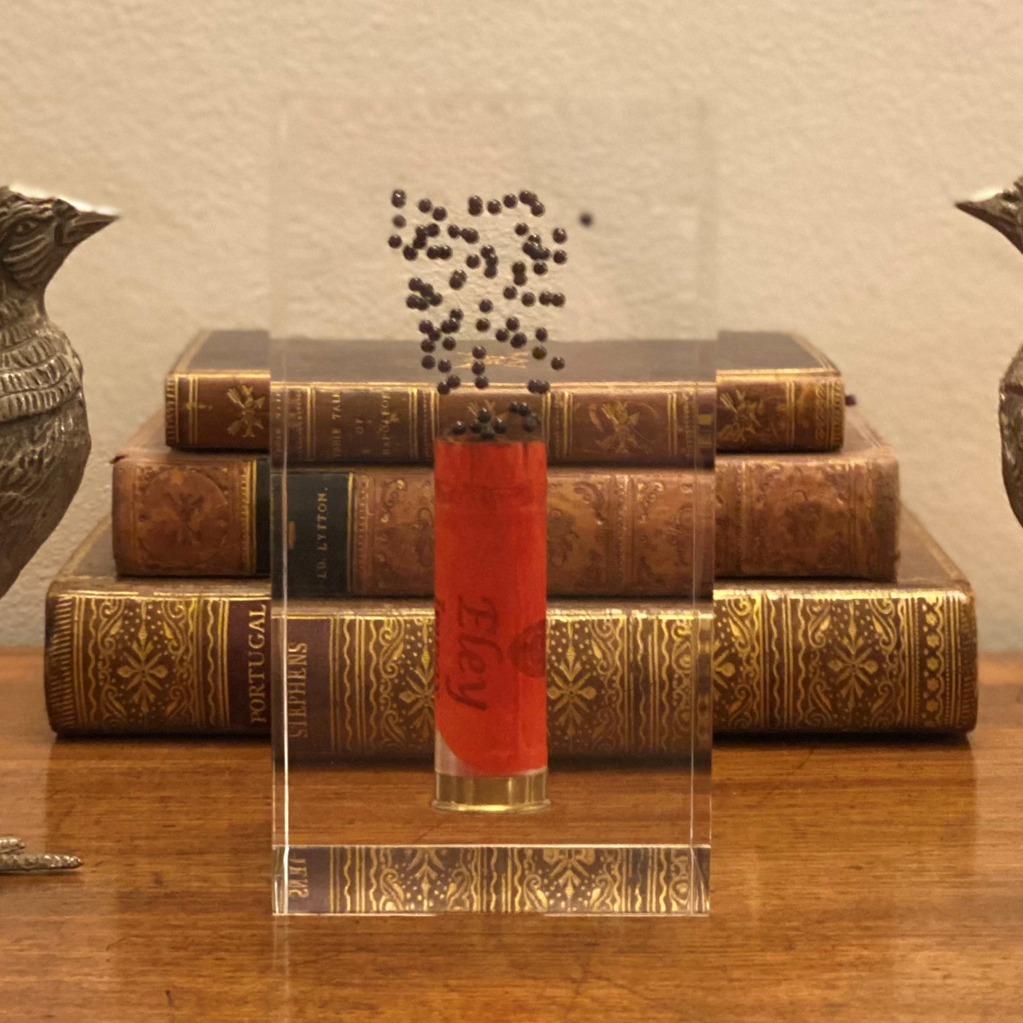 Exploding Cartridge Paperweight – Frisky Partridge