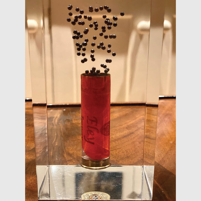 Exploding Cartridge Paperweight – Frisky Partridge